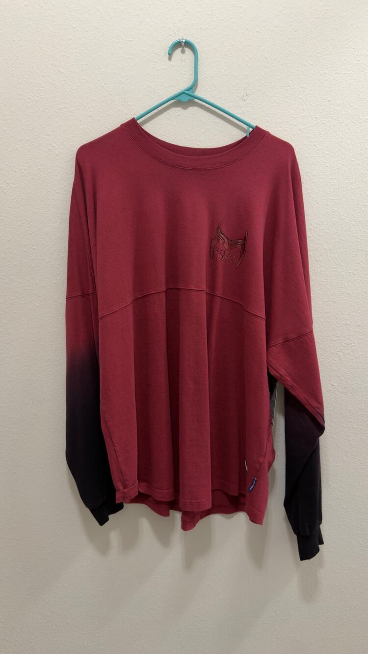Disney x Spirit Jersey Marvel Scarlet Witch Adult Spirit Jersey Size Large
